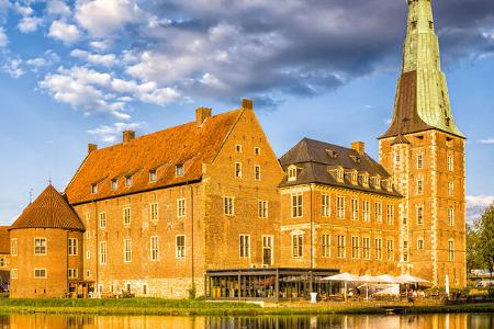 Muenster Schloss Raesfeld Muenster Schloss Raesfeld