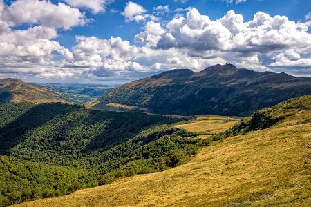 Auvergne Vulkan f
