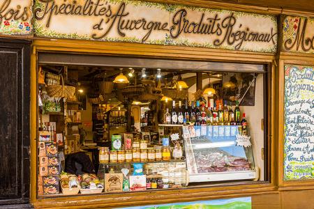 Auvergne Spezialitaeten f