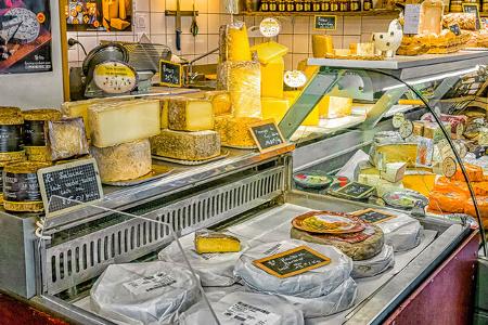 Auvergne Fromage f