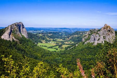 Auvergne Parc des Volcans f