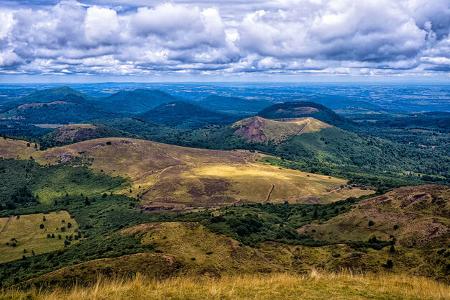 Auvergne Rundwanderweg f