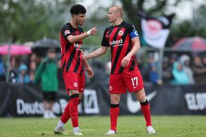 Frankfurt gibt Talent Alaoui Profivertrag