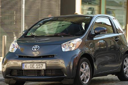 Toyota iQ Front
