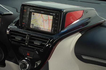 Toyota iQ Armaturenbrett