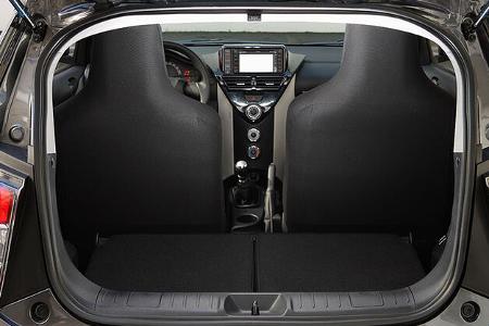 Toyota iQ Kofferraum