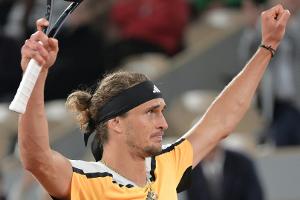 Einer aus fünf: Neuer Sieger bei French Open