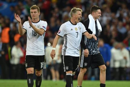 Schweinsteiger über Kroos: Schweinsteiger über Kroos: