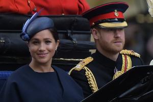 Harry und Meghan: Keine Einladung zum "Trooping the Colour"