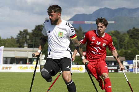 EM: Amputierten-Fußballern gelingt Historisches EM: Amputierten-Fußballern gelingt Historisches
