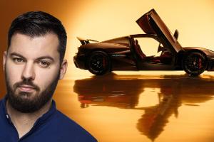 Das E-Hypercar vom Chef