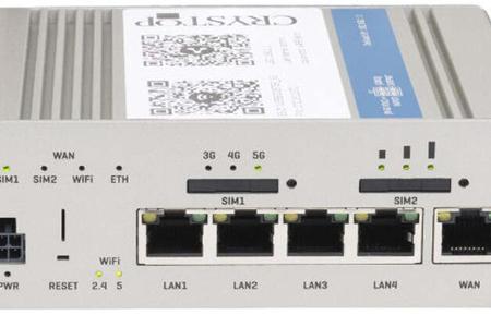 Camping-Router - Crystop