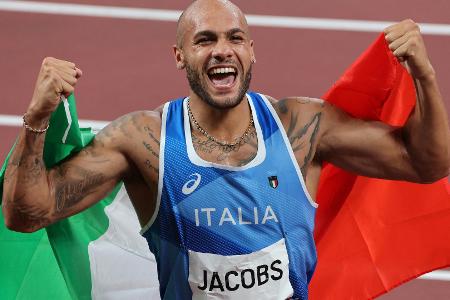 Jacobs: Lässt der Sprintheld Italien wieder jubeln? Jacobs: Lässt der Sprintheld Italien wieder jubeln?