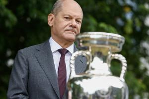 Scholz vor EM-Start: "Alle sind bereit"