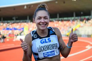 Lückenkemper heiß auf Titelverteidigung: "Bin bereit"