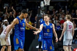 BBL-Play-offs: Albas Hermannsson verletzt, Thiemann wackelt