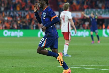 Frimpong stark: Niederlande gewinnen EM-Test gegen Kanada Frimpong stark: Niederlande gewinnen EM-Test gegen Kanada