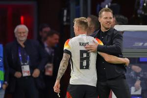 Kroos über Nagelsmann: Bereit für "große Verantwortung"
