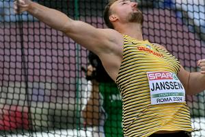 EM: Deutsches Diskus-Trio löst Final-Ticket