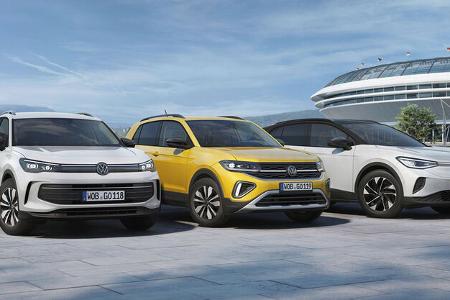 VW Sondermodelle 