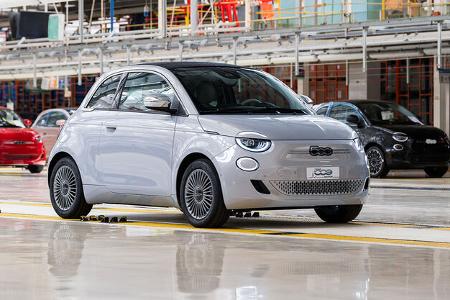 Fiat 500e Mirafiori