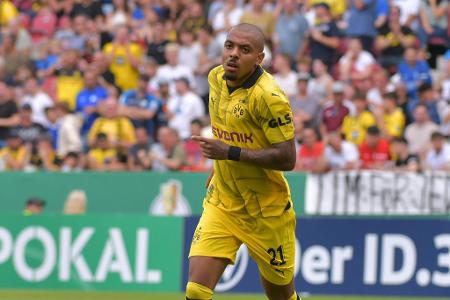 Donyell Malen (ab 80.) - keine Benotung - Sorgte nach seiner Einwechslung mit ein wenig Anlauf für Belebung. Seine Vorlage zum vermeintlichen 1:2 fand auf Grund klarer Abseitsstellung keine Gültigkeit.