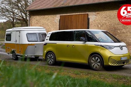 historischer Eriba Puck vs aktueller Eriba Touring historischer Eriba Puck vs aktueller Eriba Touring