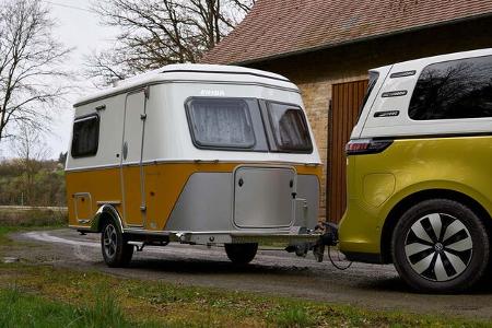 historischer Eriba Puck vs aktueller Eriba Touring