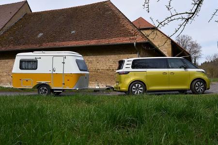 historischer Eriba Puck vs aktueller Eriba Touring