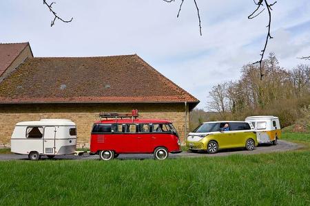 Eriba Touring & VW ID.Buzz f