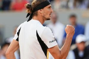 "Endlich": Zverev erstmals im Finale von Paris