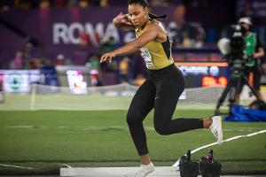 Kugelstoßerin Ogunleye holt erste deutsche EM-Medaille