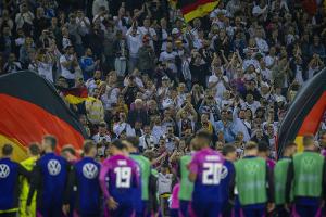 EM-Generalprobe: Bis zu 9,7 Millionen sehen DFB-Sieg