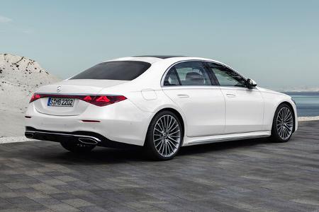Mercedes S-Klasse Facelift