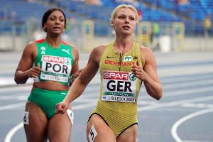 Leichtathletik-EM: DLV-Quartett im 100-m-Halbfinale
