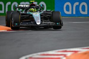 Hamilton schnappt sich die Bestzeit im dritten Training