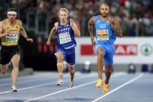 Jacobs erneut 100-m-Champion - Ansah Fünfter