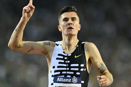 5000: Ingebrigtsen holt drittes EM-Gold in Folge