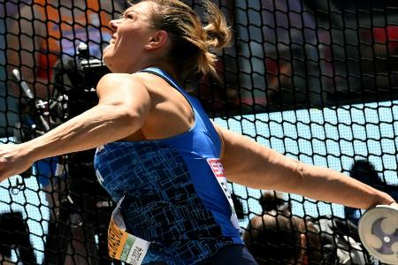 Diskus-Trio ohne Medaille - siebter EM-Titel für Elkasevic