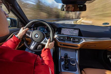 BMW M440i Coupé xDRIVE, Interieur