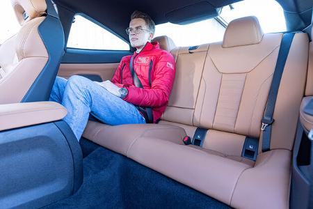 BMW M440i Coupé xDRIVE, Interieur