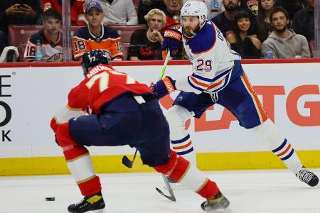 Fehlstart: Draisaitls Oilers verlieren erstes Finalspiel
