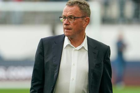 Weckruf für Österreich? Rangnick vermisst Weckruf für Österreich? Rangnick vermisst