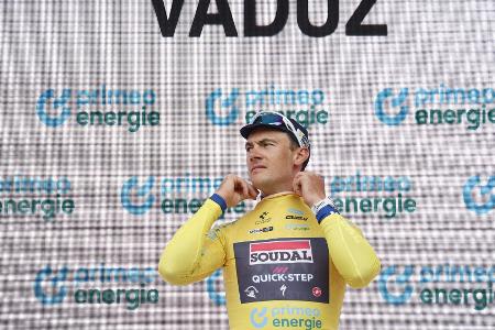 Lampaert gewinnt Suisse-Auftakt - Buchmann weit zurück Lampaert gewinnt Suisse-Auftakt - Buchmann weit zurück