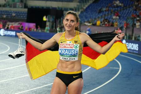 Krause gewinnt EM-Silber nach 