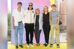 Filmpremiere: Will Ferrell mit Familie auf dem roten Teppich