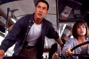 "Speed": Vor genau 30 Jahren landete Keanu Reeves im Bomben-Bus
