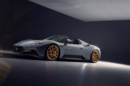 Maserati MC20 Cielo von Novitec