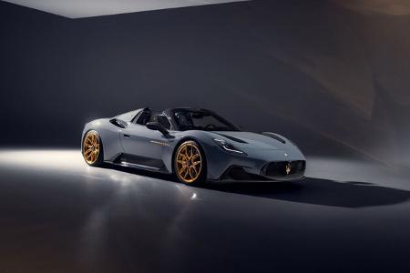 Maserati MC20 Cielo von Novitec
