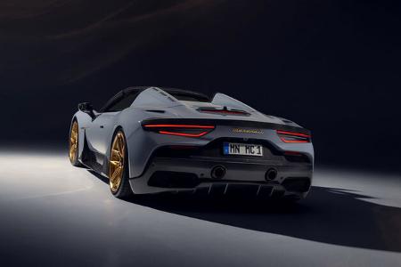 Maserati MC20 Cielo von Novitec
